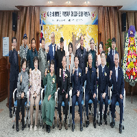 이형배 병영면 주민자치회 초대회장 취임식