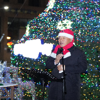 2025년도 성탄트리 점등식 및 예배